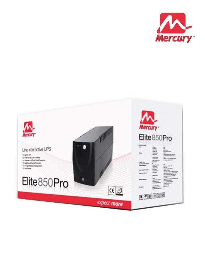 Mercury Elite 850VA Pro UPS